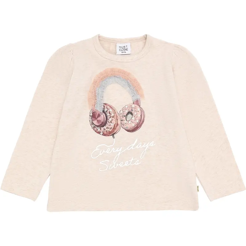 Hust & Claire Wheat Melange Alma Headphones 1