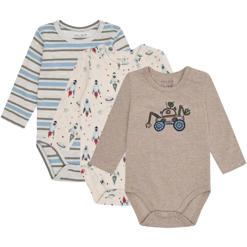 Hust & Claire Wheat Melange Bertram Rocket 1