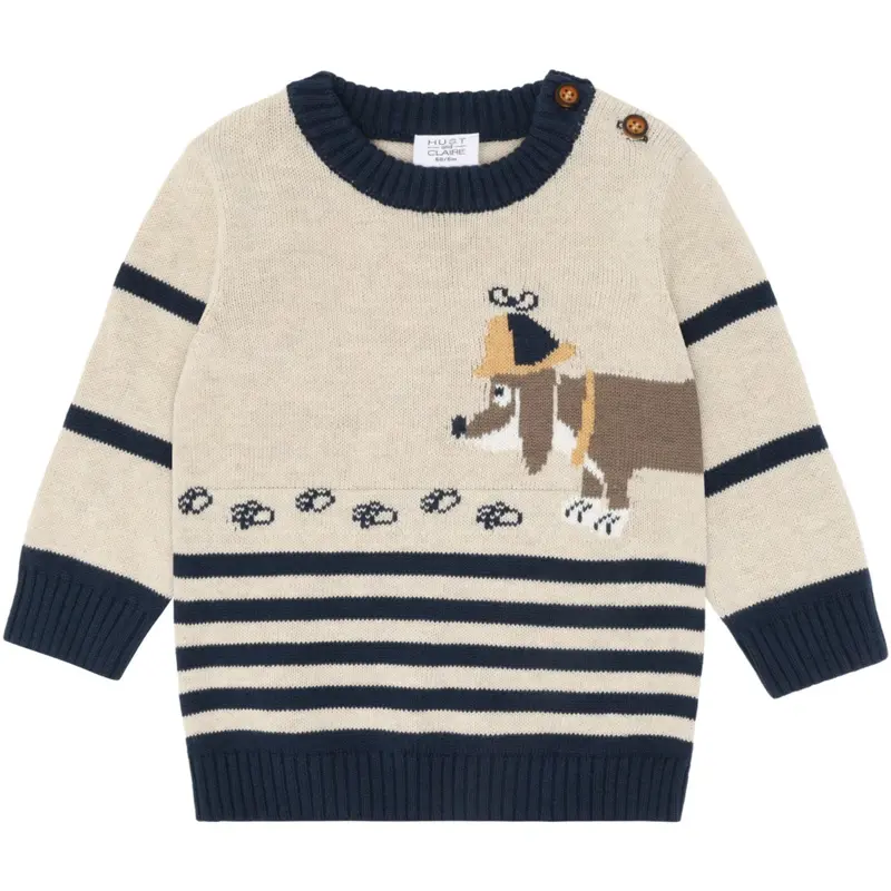Hust & Claire Wheat Melange Pilou Tracking Dog 1