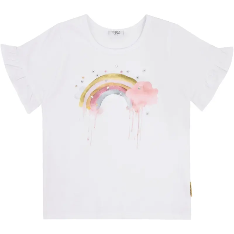 Hust & Claire White Alma Rainbow 1