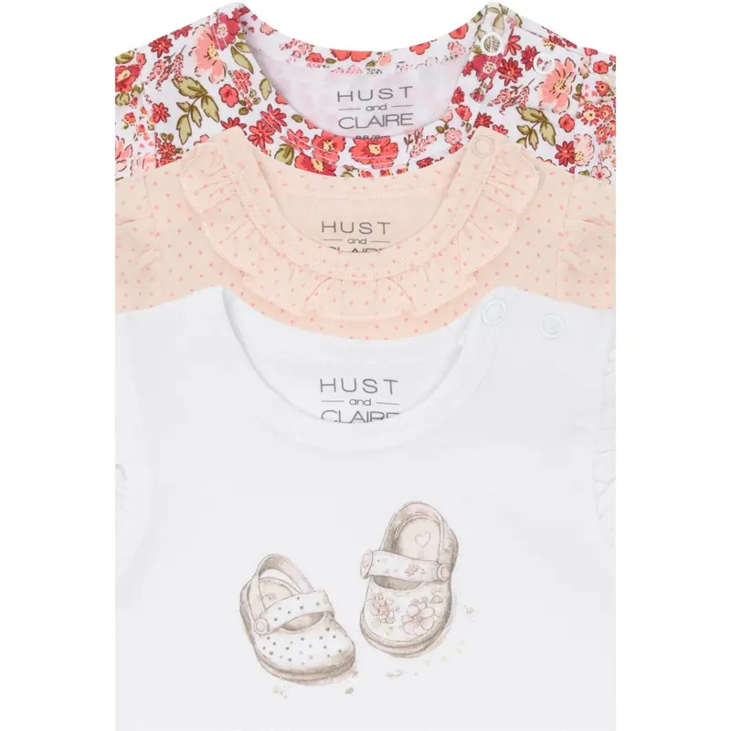 Hust & Claire White Bella Summer 2