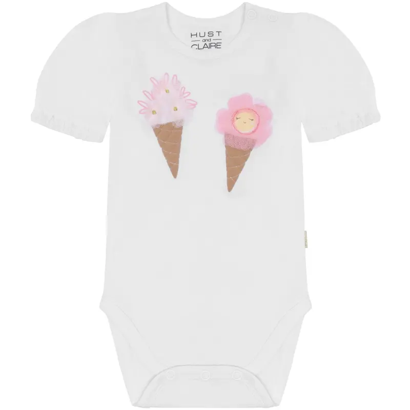 Hust & Claire White Britt Ice Cream 1