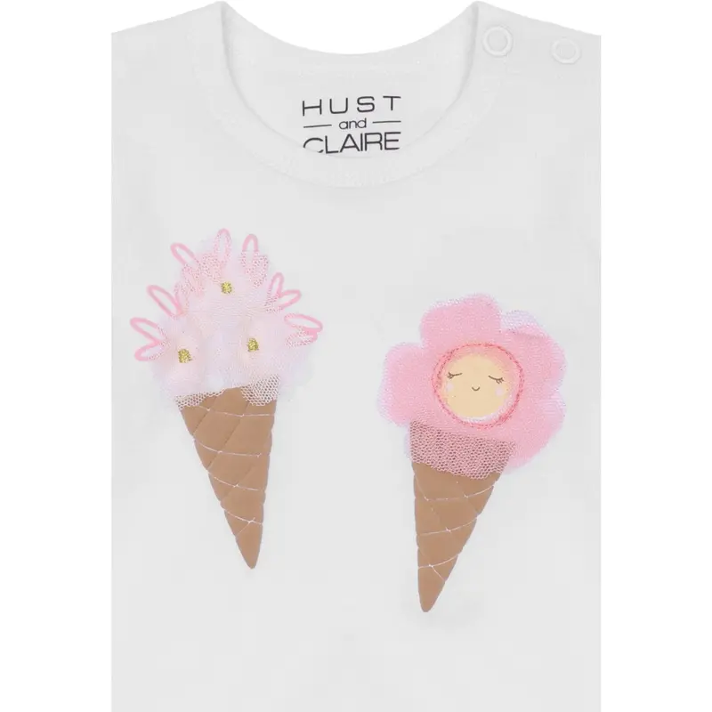 Hust & Claire White Britt Ice Cream 2