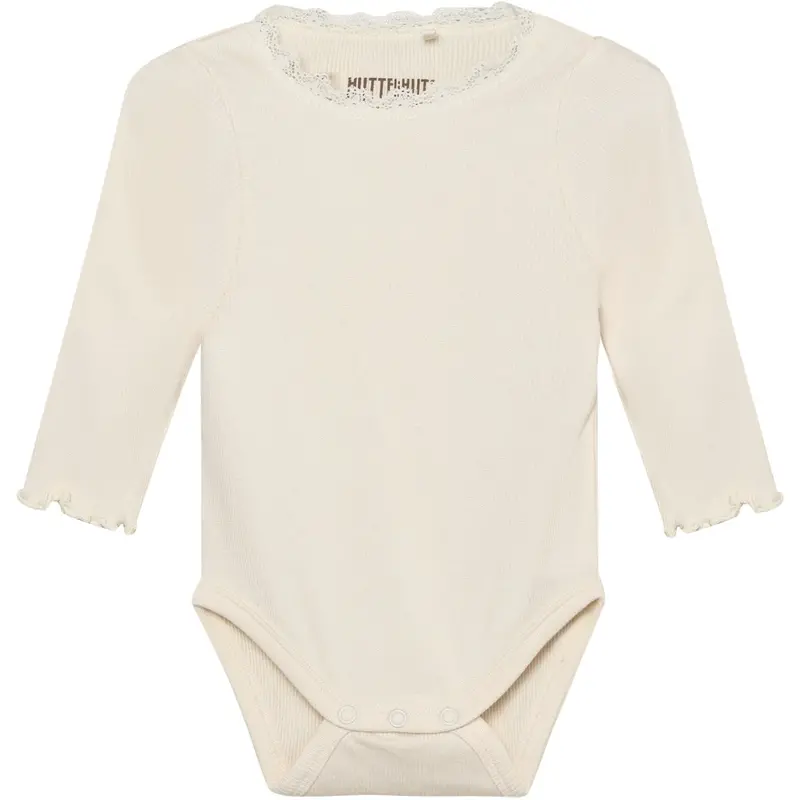 Huttelihut Antique White Body Ls Rib 1