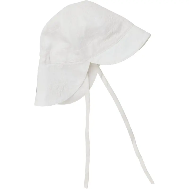 Huttelihut Antique White Summer Hat Embroidery 1