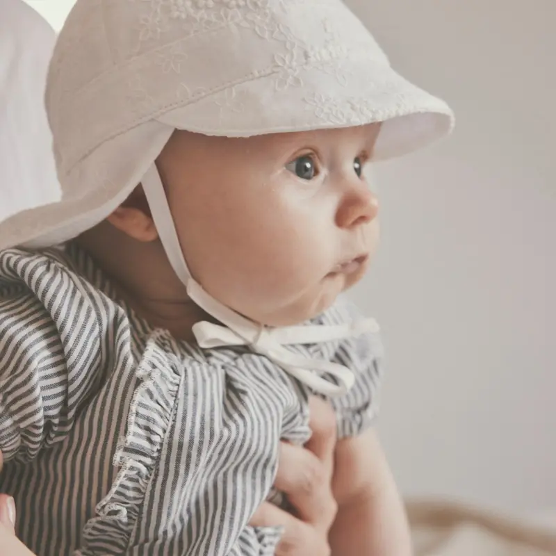Huttelihut Antique White Summer Hat Embroidery 2