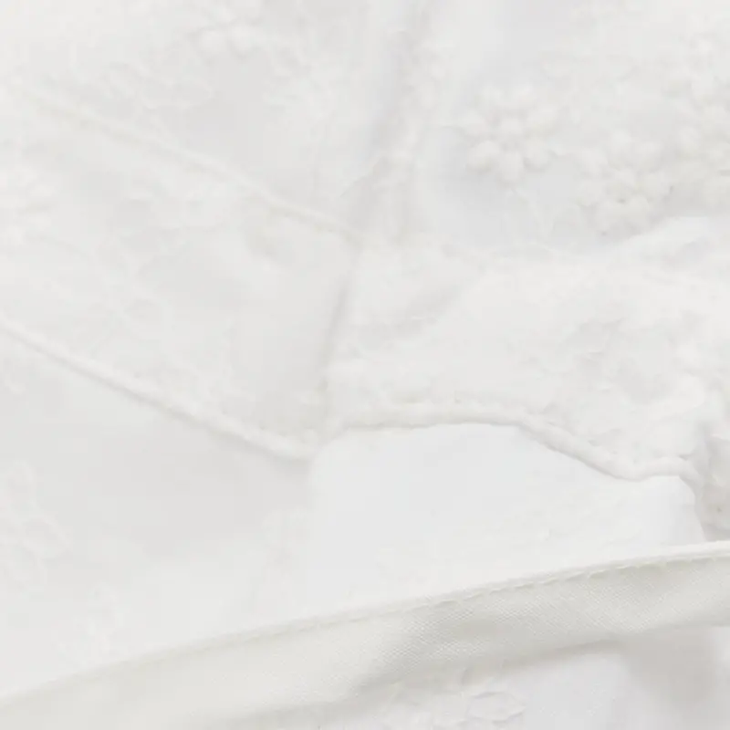 Huttelihut Antique White Summer Hat Embroidery 3