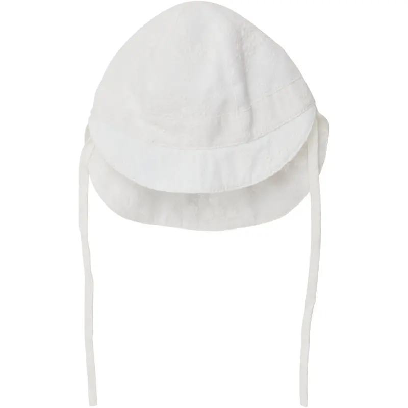 Huttelihut Antique White Summer Hat Embroidery 4
