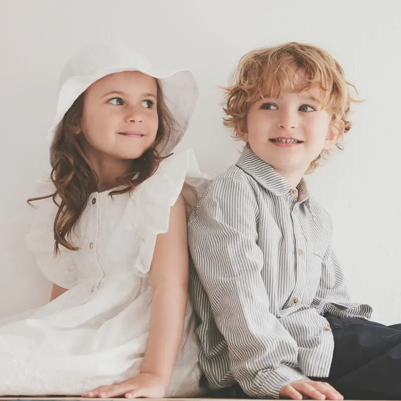 Huttelihut Antique White Summer Hat Embroidery 4
