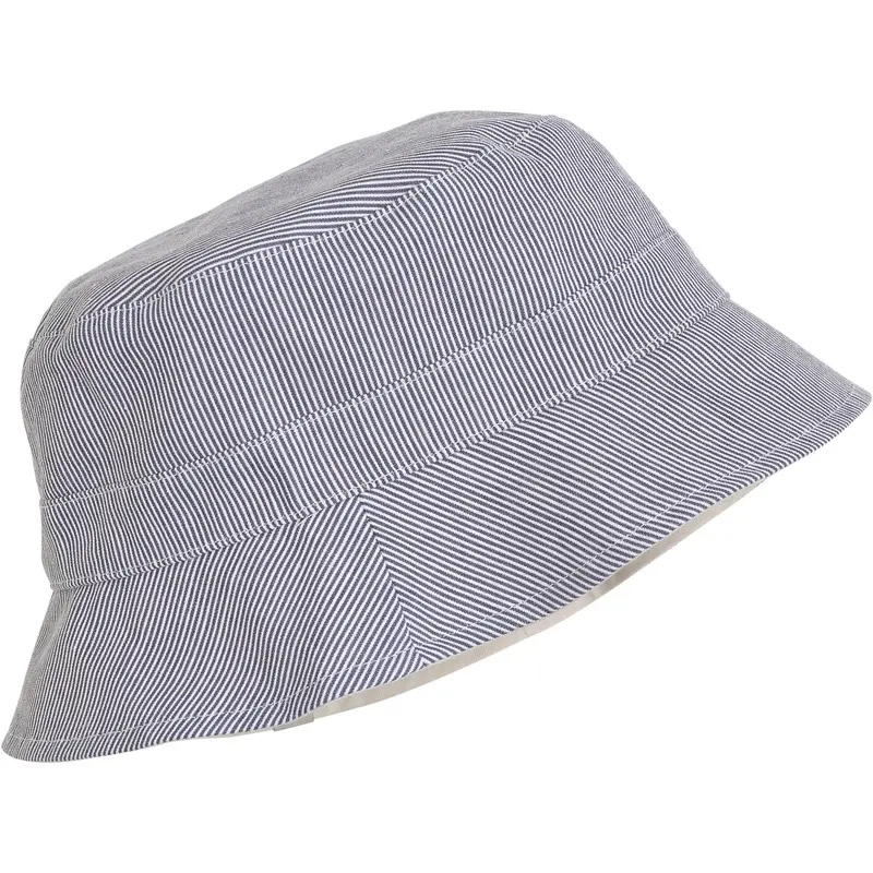 Huttelihut Bering Sea Bucket Sun Hat Stripe -Upf 40+ 1