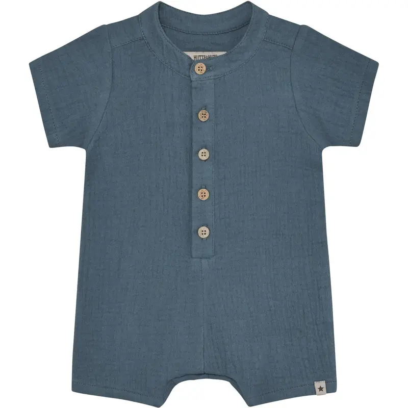 Huttelihut Bering Sea Playsuit Ss Muslin 1