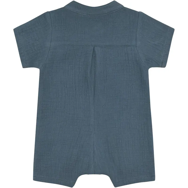 Huttelihut Bering Sea Playsuit Ss Muslin 3
