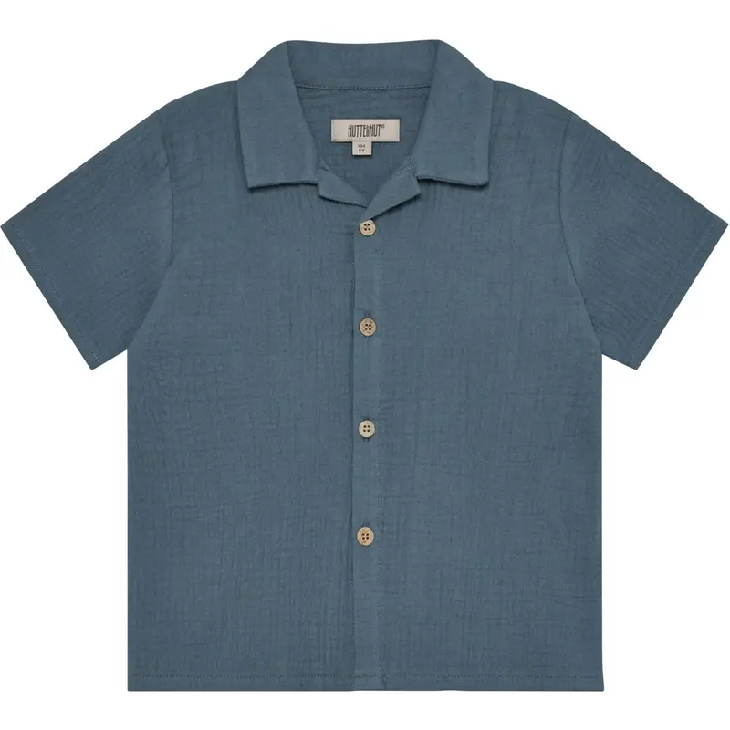 Huttelihut Bering Sea Shirt Ss Muslin 1
