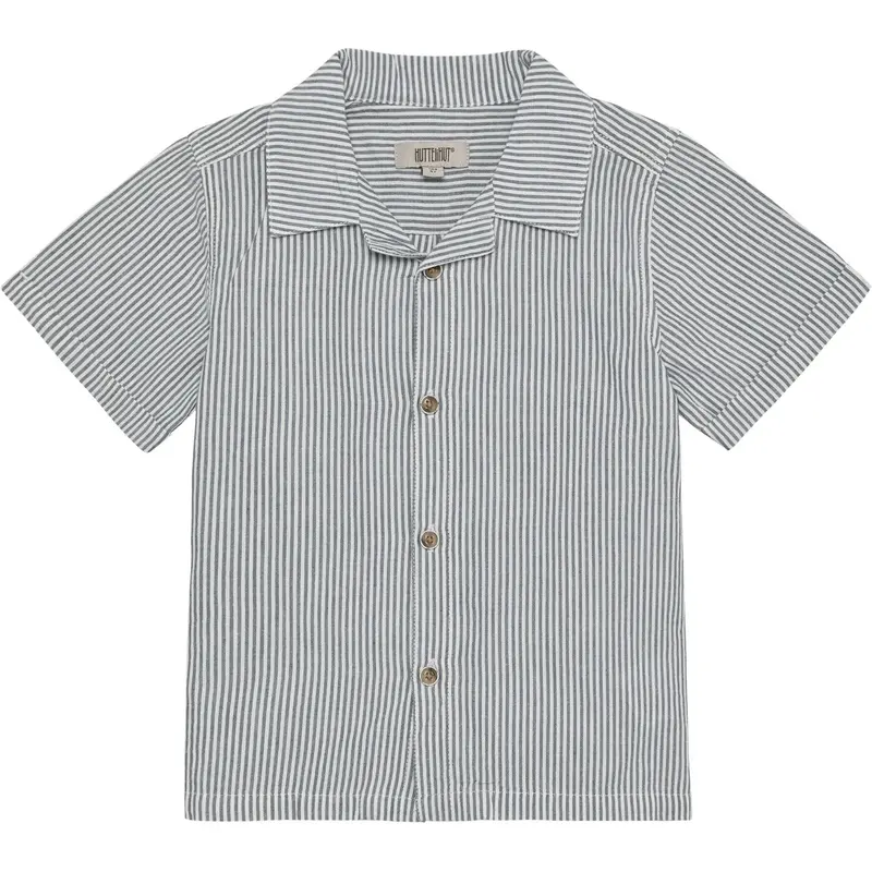 Huttelihut Bering Sea Shirt Ss Yd Stripe 1