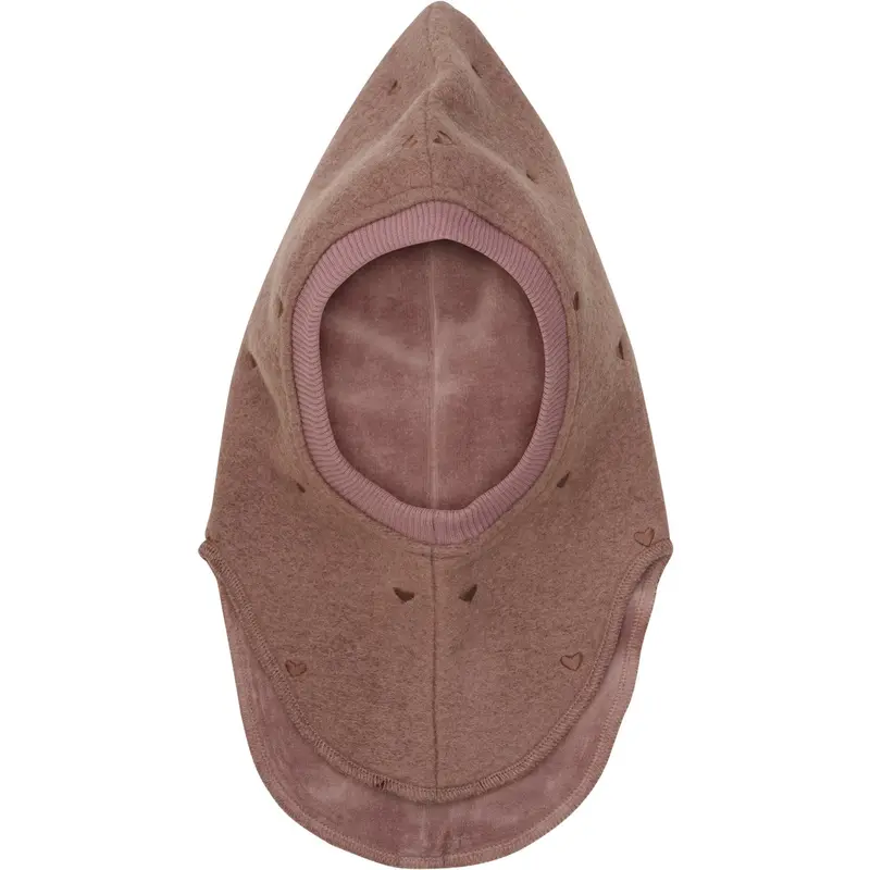 Huttelihut Burlwood Balaclava All Over Emb. Wool 1