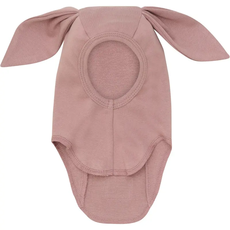 Huttelihut Burlwood Balaclava Ears Cotton Rib 1