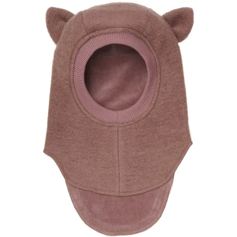 Huttelihut Burlwood Balaclava Ears Wool 1
