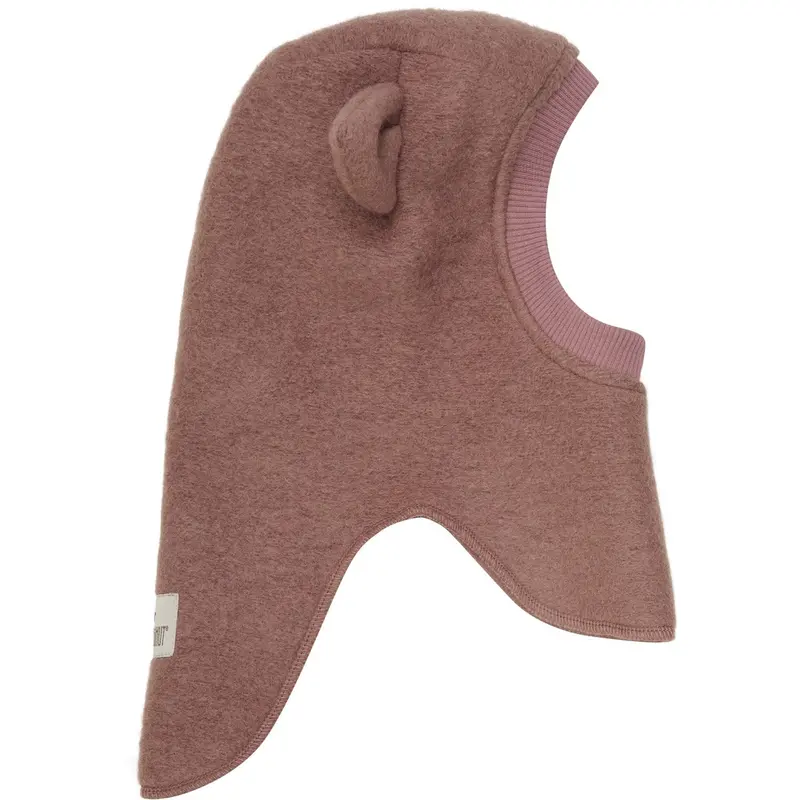 Huttelihut Burlwood Balaclava Ears Wool 3