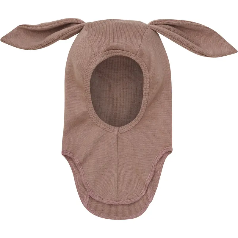 Huttelihut Burlwood Balaclava Ears Wool Rib 1