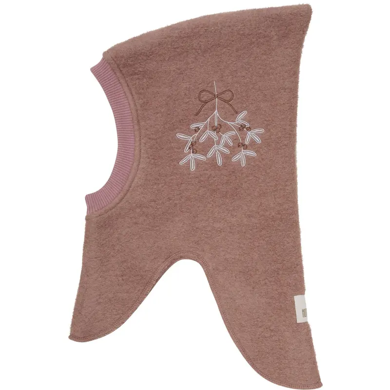Huttelihut Burlwood Balaclava Emb. Wool 3
