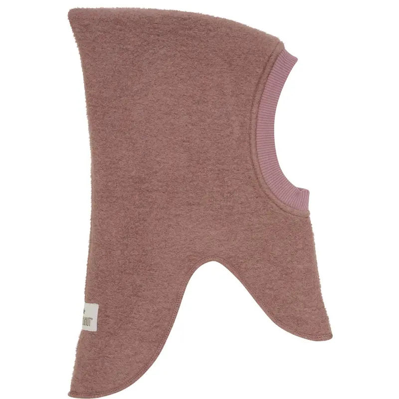 Huttelihut Burlwood Balaclava Emb. Wool 4