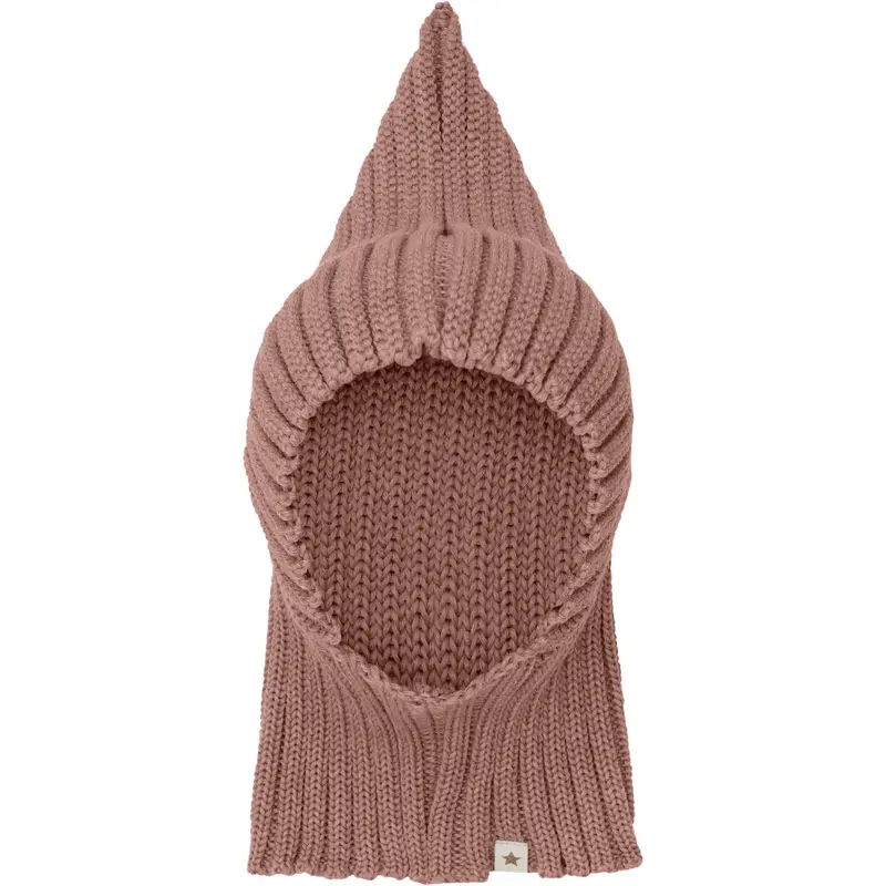 Huttelihut Burlwood Balaclava Pixie Wool Knit 1