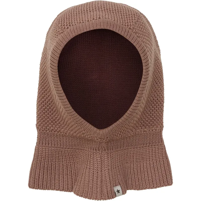 Huttelihut Burlwood Balaclava Wool Knit Windstop 1