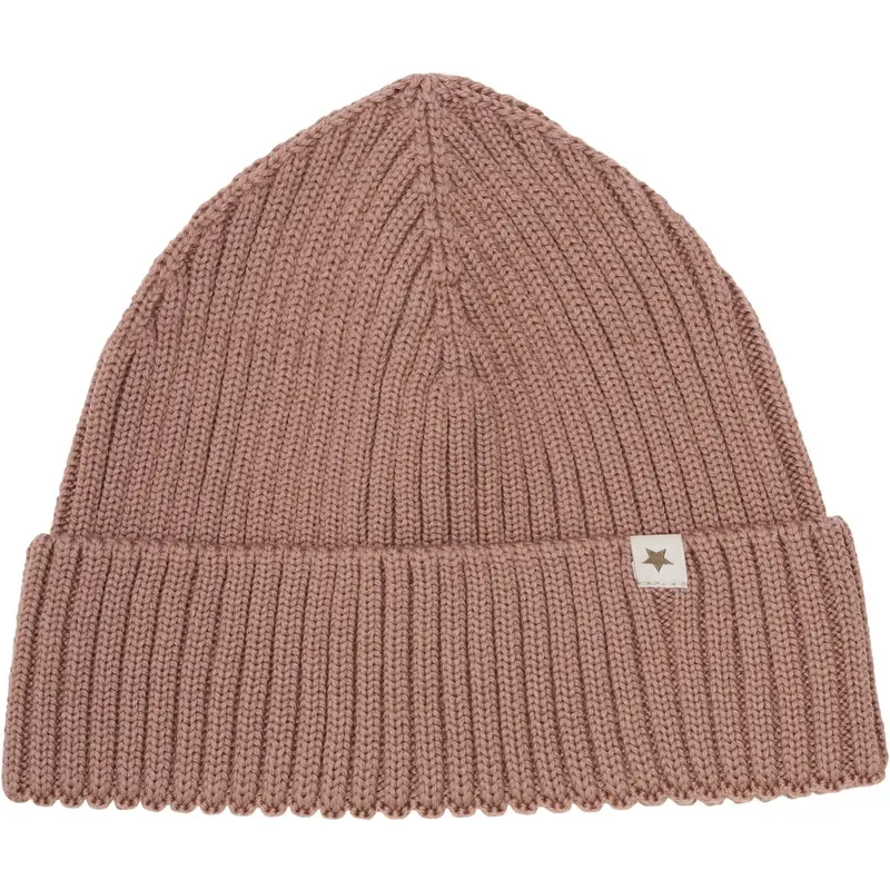 Huttelihut Burlwood Beanie Wool Knit 1
