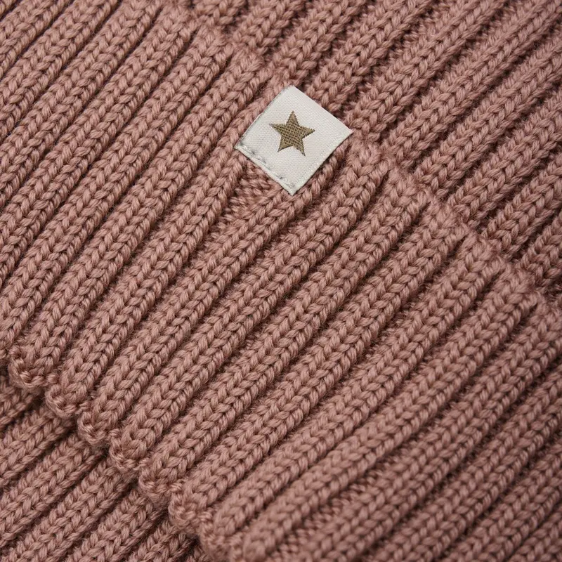 Huttelihut Burlwood Beanie Wool Knit 2