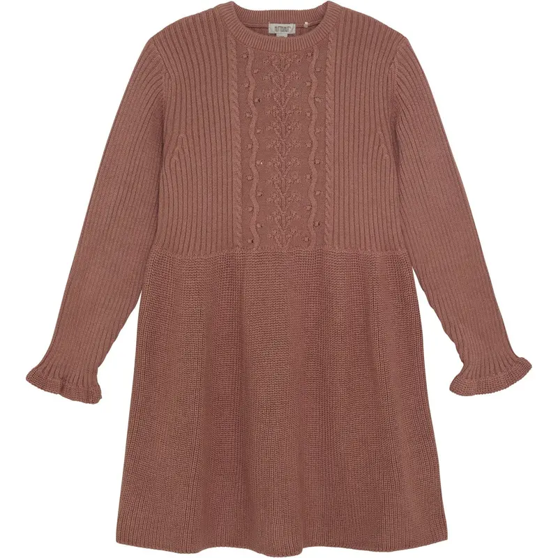 Huttelihut Burlwood Dress Ls Knit 1