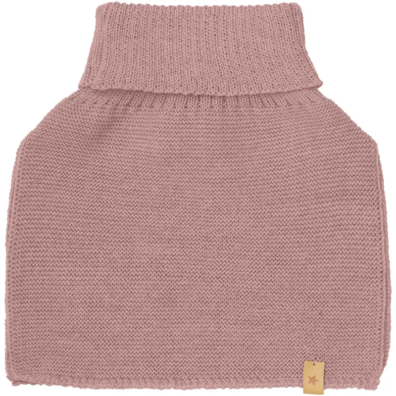 Huttelihut Burlwood Neck Warmer Wool Knit 1