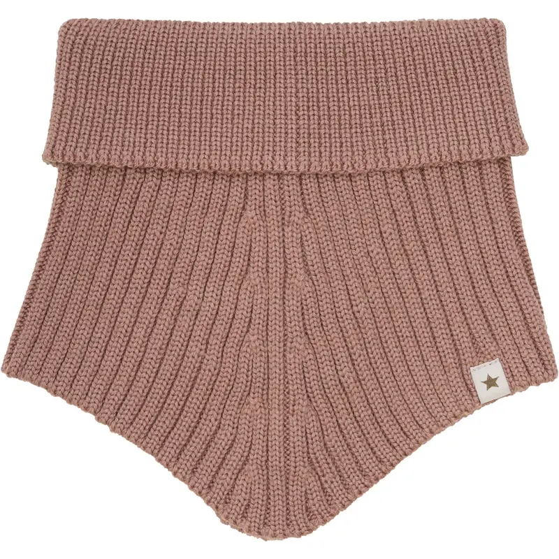 Huttelihut Burlwood Neck Warmer Wool Knit 1