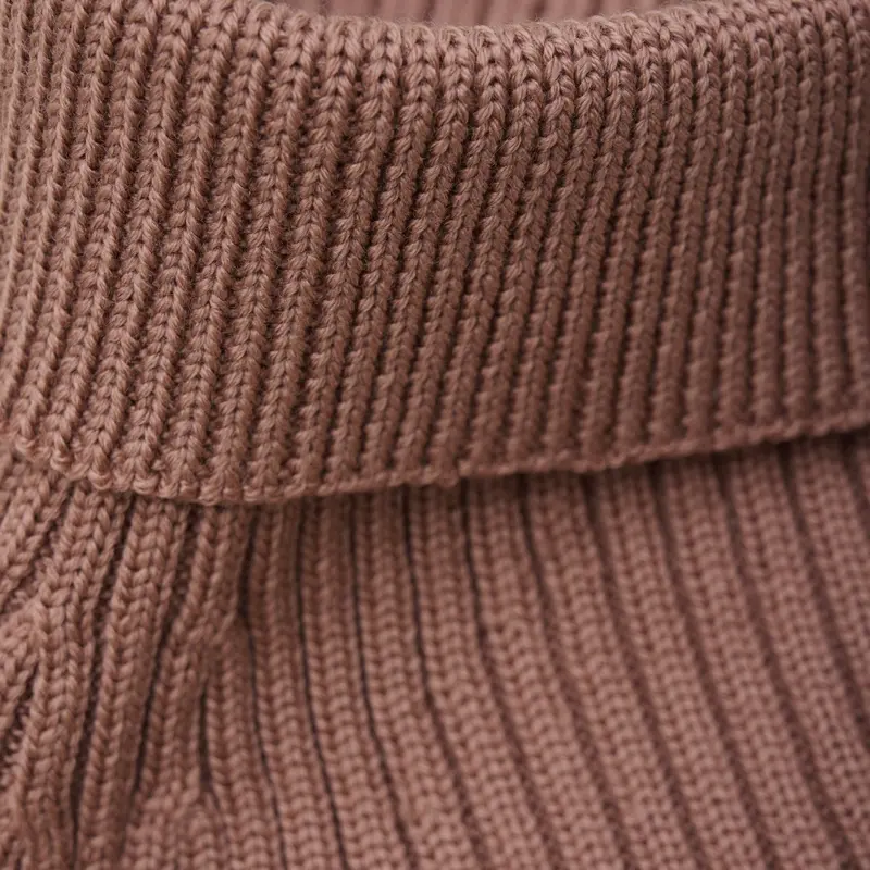 Huttelihut Burlwood Neck Warmer Wool Knit 2
