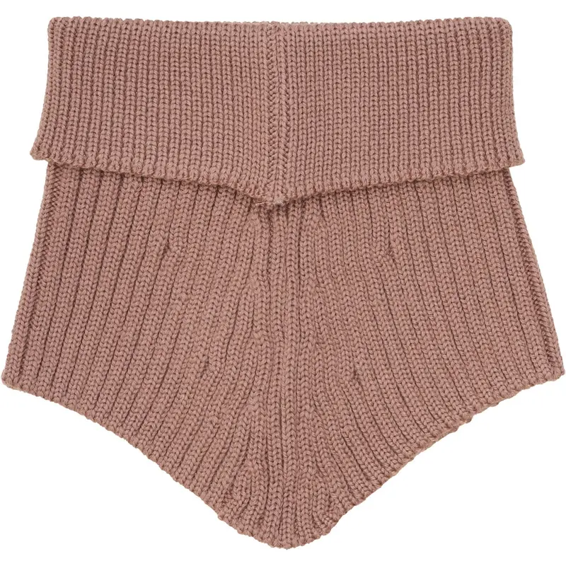 Huttelihut Burlwood Neck Warmer Wool Knit 3