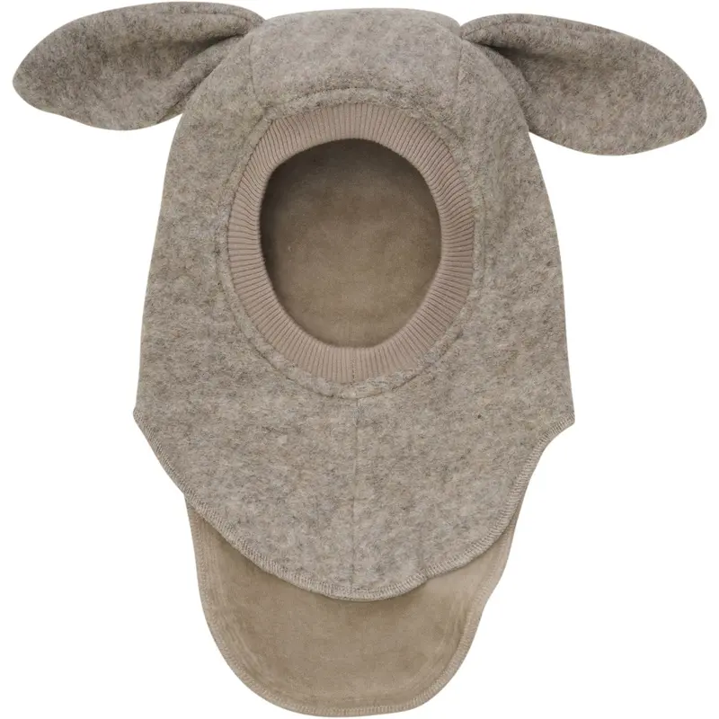 Huttelihut Camel Melange Balaclava Ears Wool 1