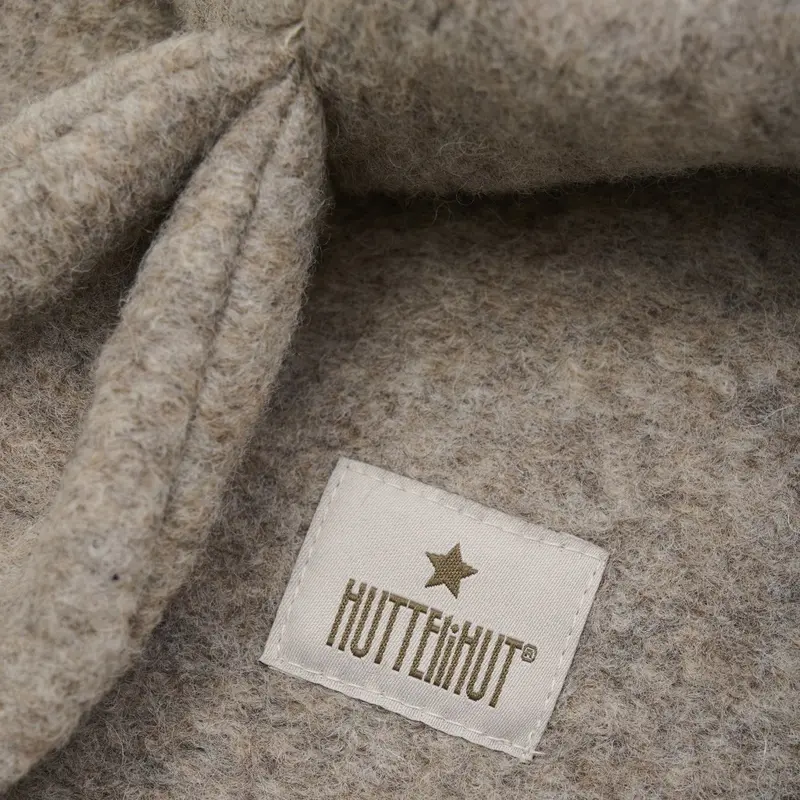 Huttelihut Camel Melange Balaclava Ears Wool 2