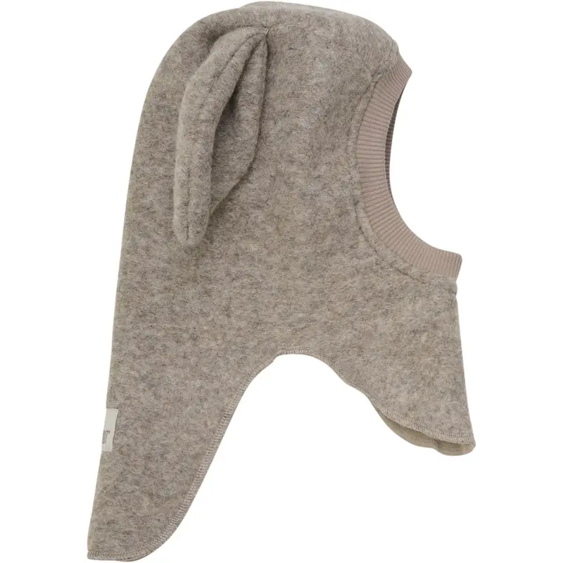Huttelihut Camel Melange Balaclava Ears Wool 3