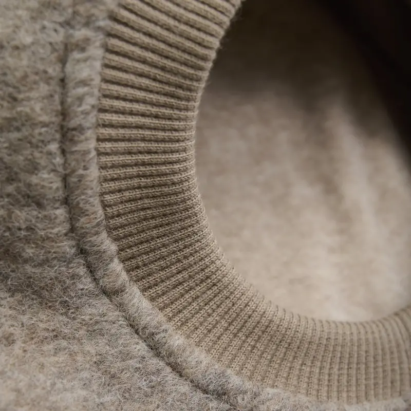 Huttelihut Camel Melange Balaclava Ears Wool 3