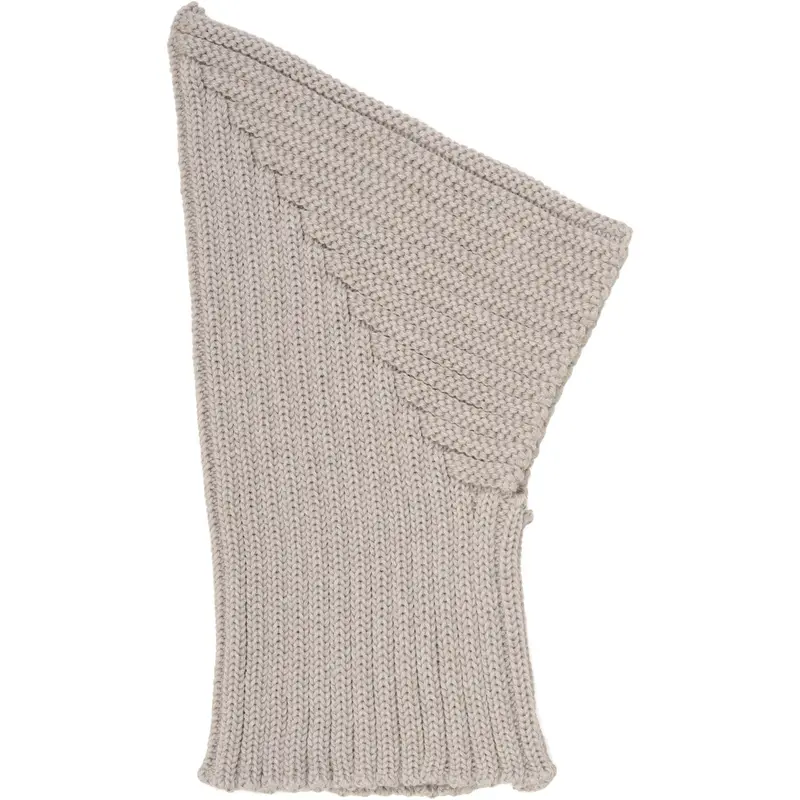 Huttelihut Camel Melange Balaclava Pixie Wool Knit 3