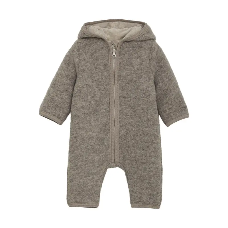 Huttelihut Camel Melange Pram Suit Wool W. Lining 1