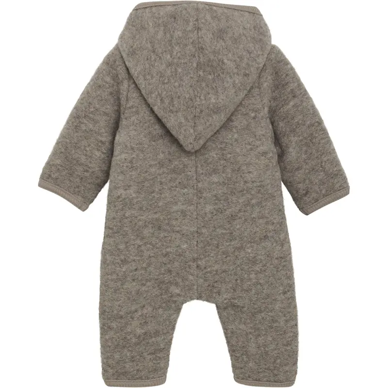 Huttelihut Camel Melange Pram Suit Wool W. Lining 2