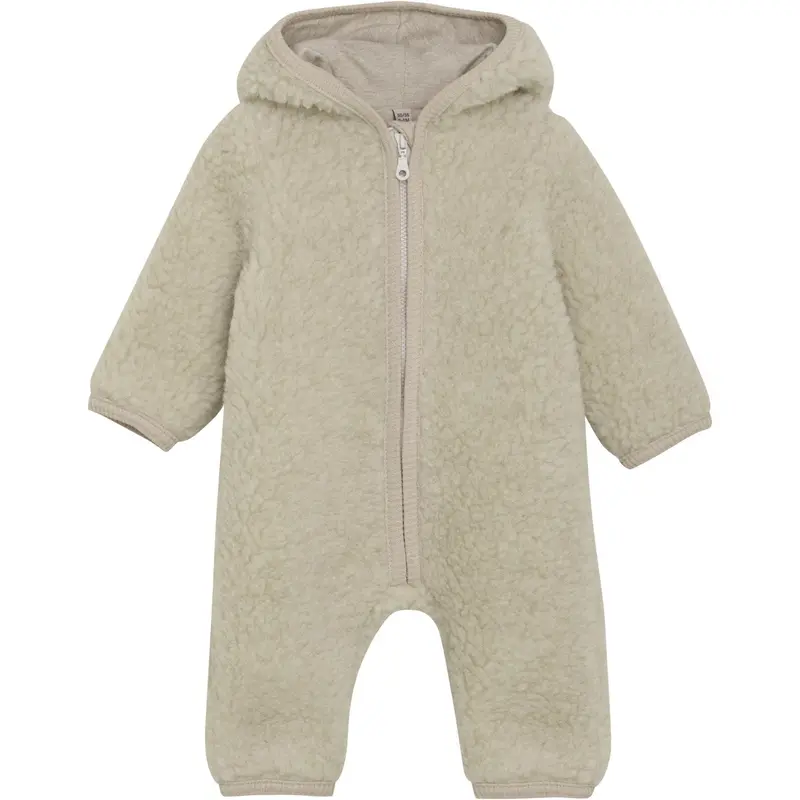 Huttelihut Cement Pram Suit Wool Teddy W. Lin. 1