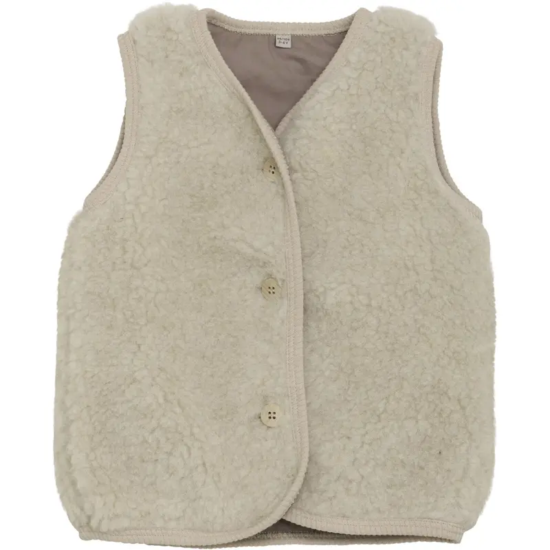 Huttelihut Cement Vest Wool Teddy W. Lining 1