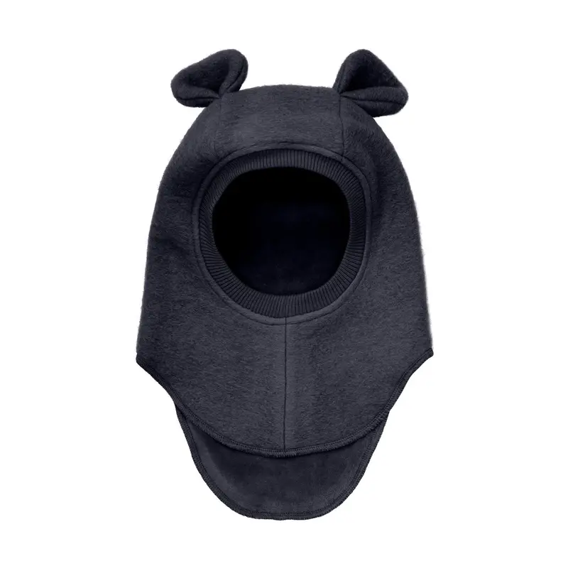 Huttelihut Dark Navy Balaclava Ears Wool 1