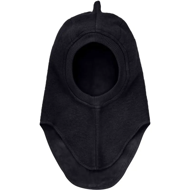 Huttelihut Dark Navy Balaclava Triangles Wool 1