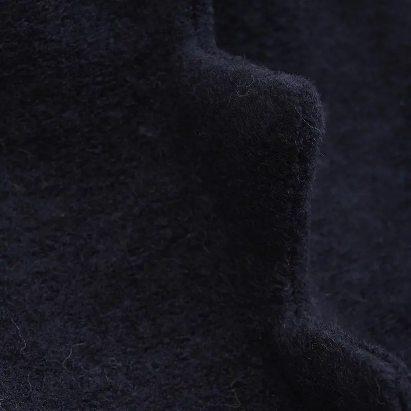 Huttelihut Dark Navy Balaclava Triangles Wool 2