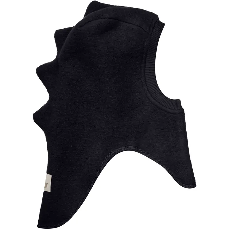 Huttelihut Dark Navy Balaclava Triangles Wool 3