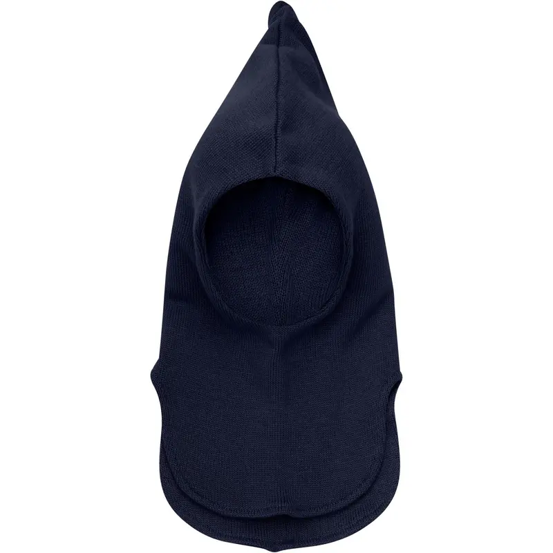 Huttelihut Dark Navy Balaclava Wool Knit Windstop 1