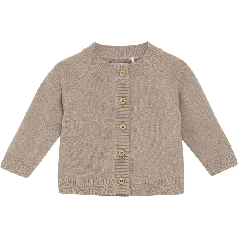 Huttelihut Etherea Cardigan Knit W. Wool 1