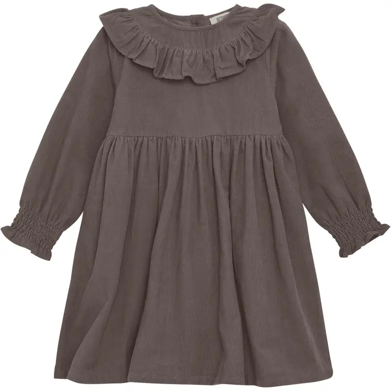 Huttelihut Falcon Dress Ls Corduroy 1